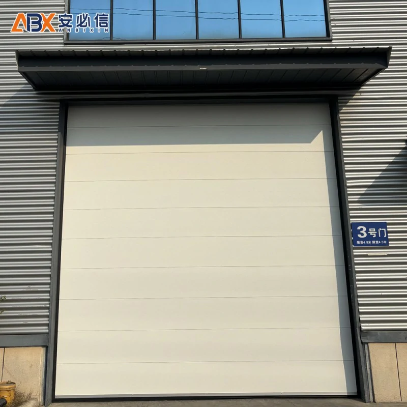 岳阳市铝板滑升门