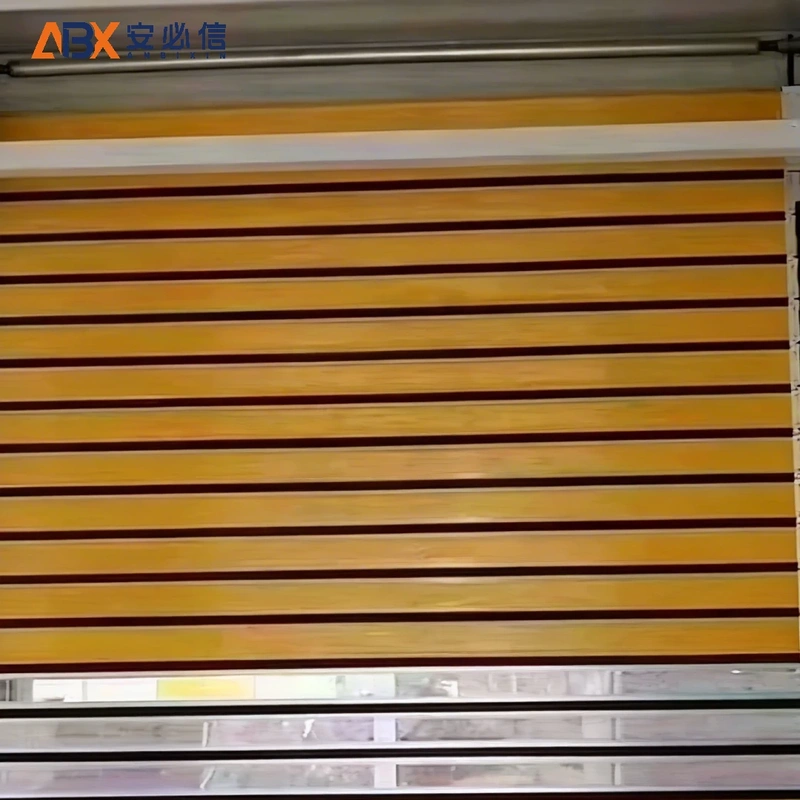 岳阳市铝质快速门