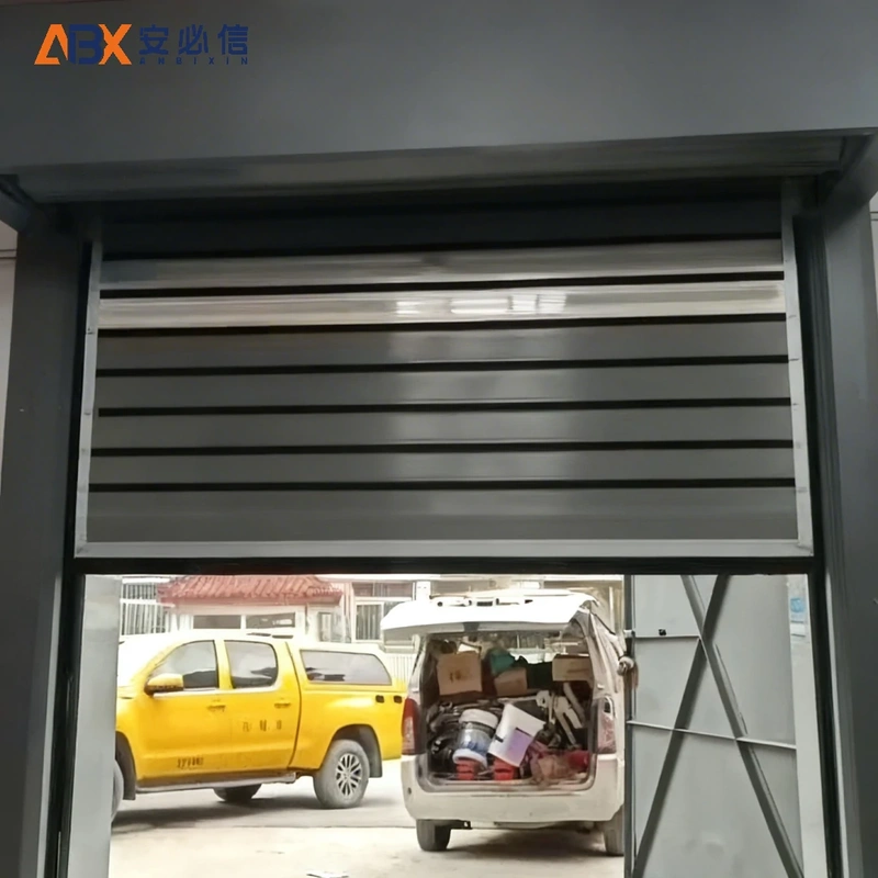 岳阳市感应高速门